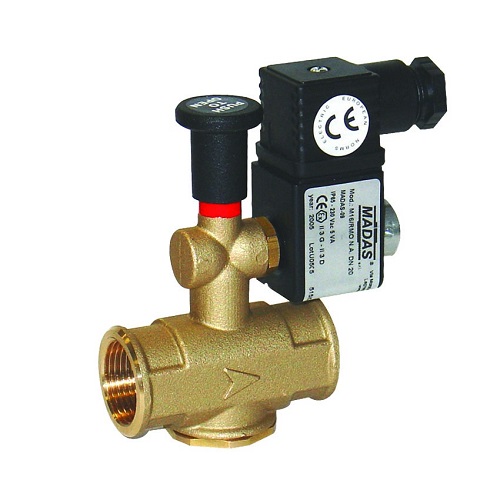 Elettrovalvola RMO NA 1/2" 230V